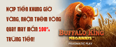 Vòng Quay May Mắn - Free Spins promotion